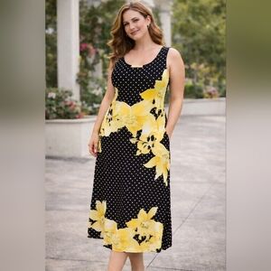 🥳Host Pick🥳 Frank Lyman Design |  Beautiful Summer Dress, Size 14